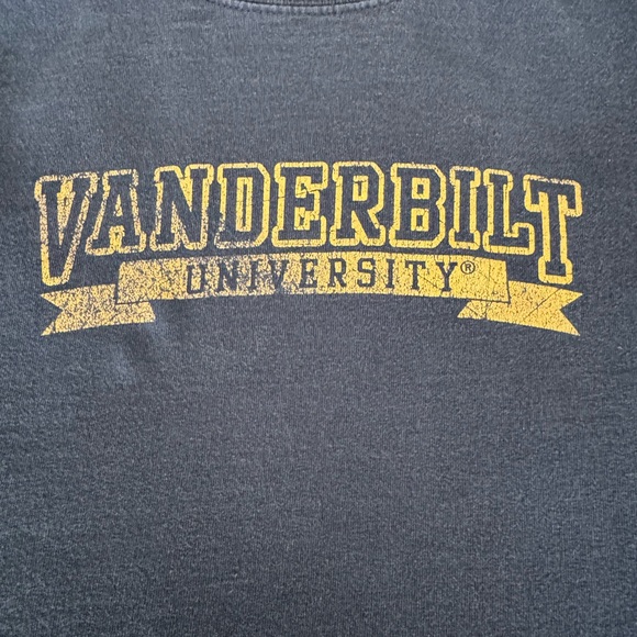 Vintage Vanderbilt University T Shirt - Picture 1 of 6